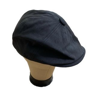 G-Star Raw RIV newsboy hat denim